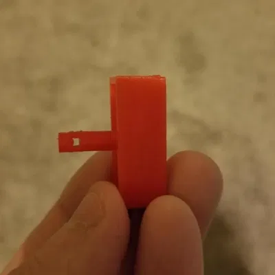 Nút Xoay Trục Hiển Thị Bản Nhạc Rockola 1438