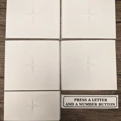 Biểu tượng nhựa mặt trước cho Wurlitzer 2504 và 2510