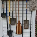 Giá treo tường đa năng cho dụng cụ làm vườn và mái chèo canoe - Thumbnail 4
