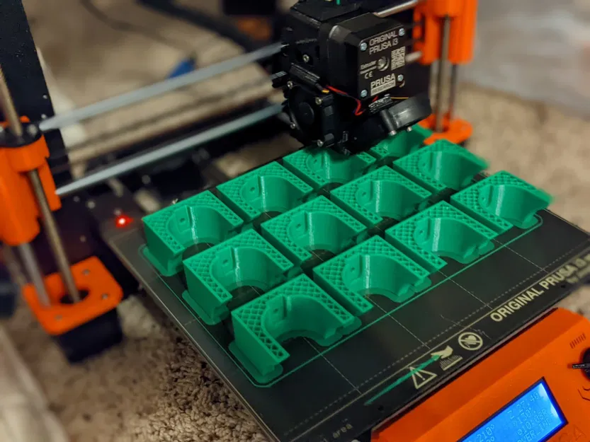 Giá treo tường đa năng cho dụng cụ làm vườn và mái chèo canoe - Image 5