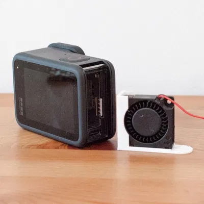 Khay lắp quạt cho khoang pin GoPro Hero11/10