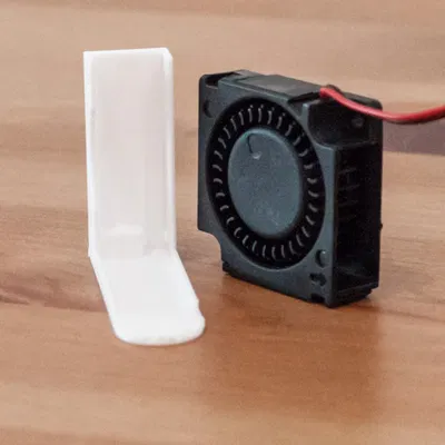 Khay lắp quạt cho khoang pin GoPro Hero11/10