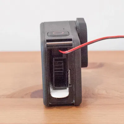 Khay lắp quạt cho khoang pin GoPro Hero11/10