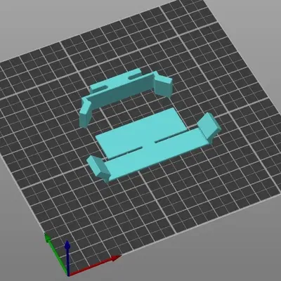 Giá đỡ cảm biến cửa Sonoff SNZB-04 không dây