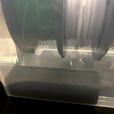 Hộp hút ẩm lắp ghép tiện lợi