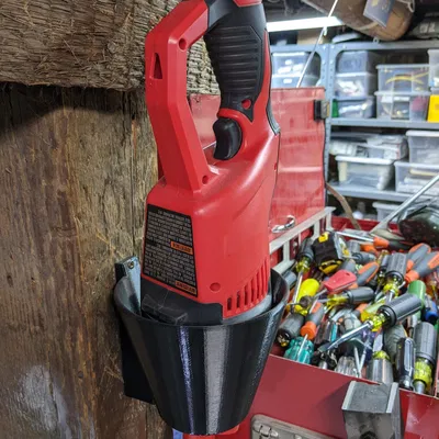 Giá đỡ máy hút bụi Milwaukee 850-20 gắn tường compact