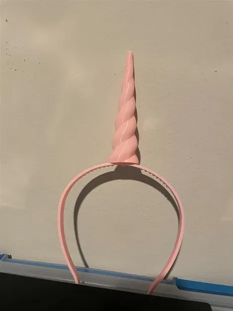 Sừng kỳ lân cho băng đô tóc Kadow's HairSnap - Image 1