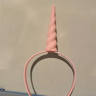 Sừng kỳ lân cho băng đô tóc Kadow's HairSnap