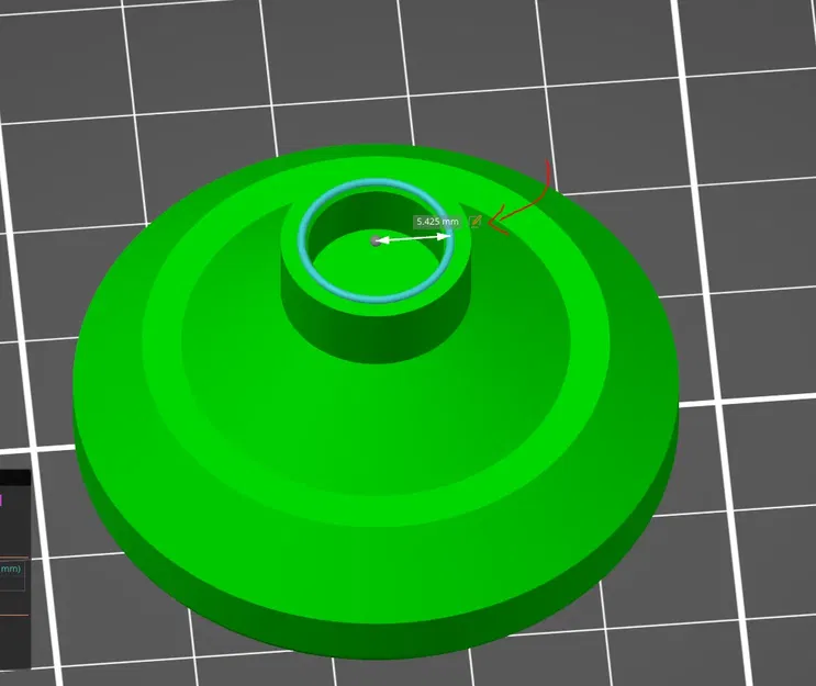 Cột kéo giãn với nút cao su giảm thiểu hư hại bề mặt sơn - Image 6