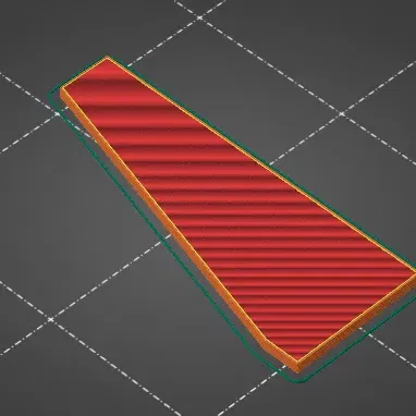 Phần bên khung lithophane trong bộ sưu tập