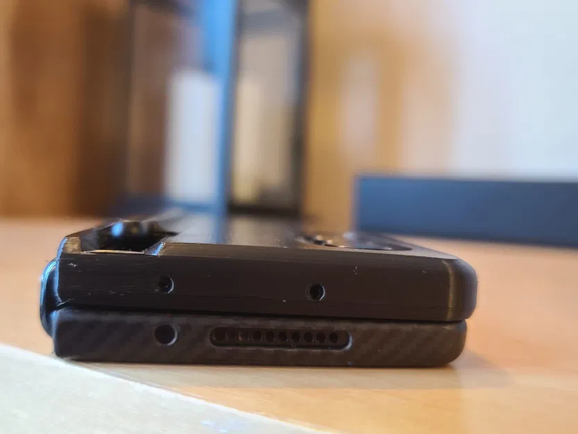 Ốp bút mỏng Galaxy Z Fold3 cho S-Pen in 3D - Image 2