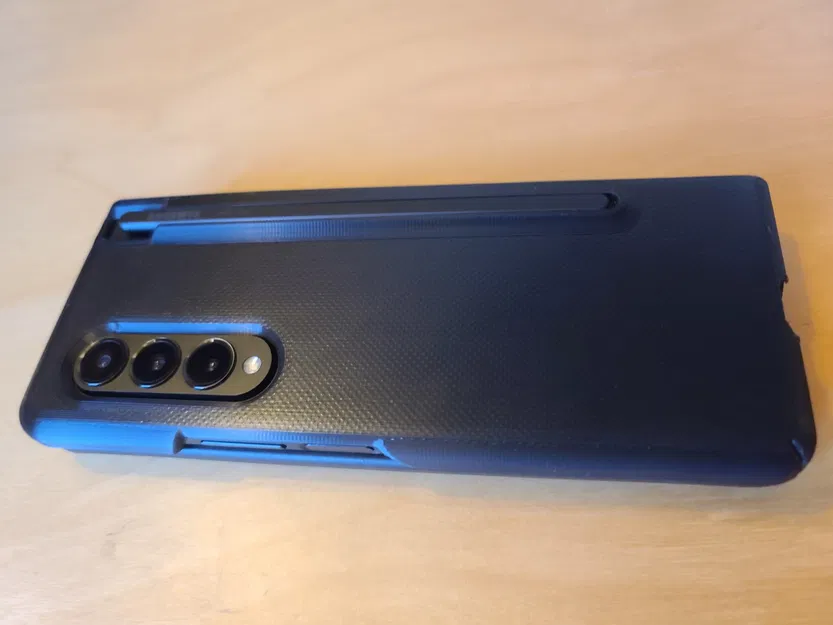 Ốp bút mỏng Galaxy Z Fold3 cho S-Pen in 3D - Image 3