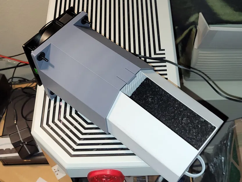 Quạt 120mm lọc không khí than hoạt tính STOP VOC - Image 2