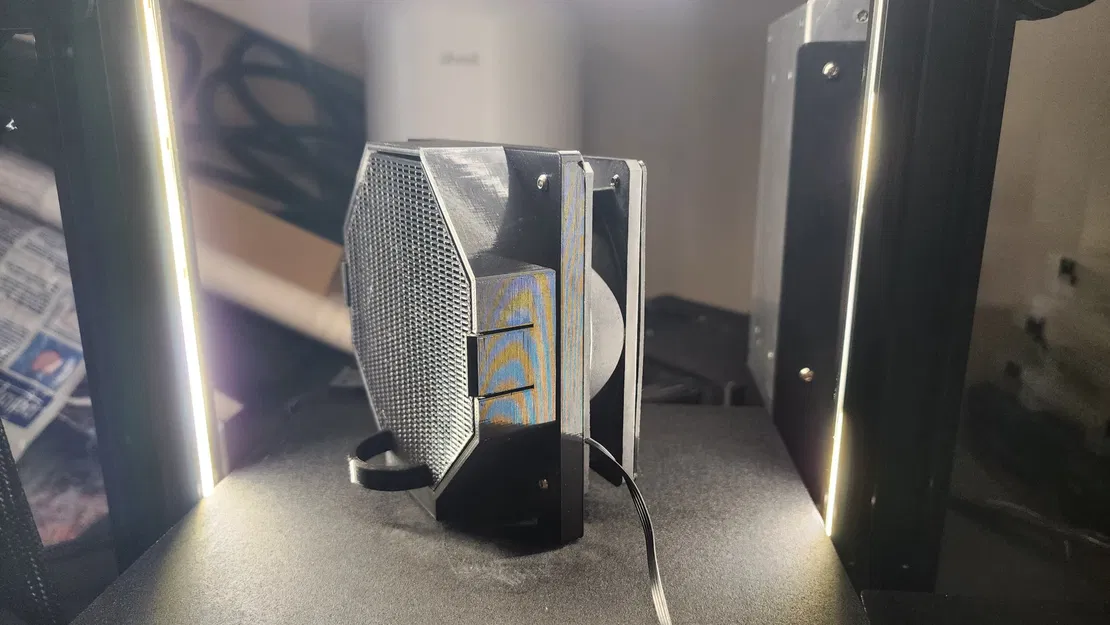 Bộ lọc không khí than hoạt tính 120mm cho quạt - Image 1