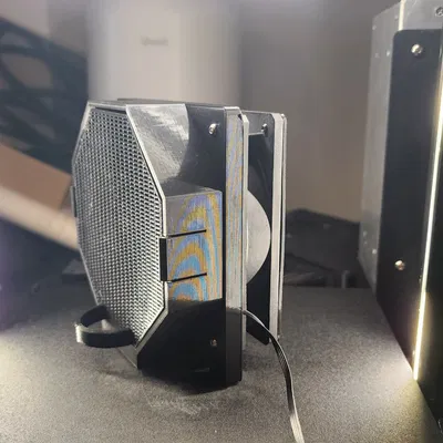 Bộ lọc không khí than hoạt tính 120mm cho quạt