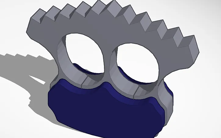 Găng tay huấn luyện 2 ngón tay phiên bản 1 - Image 1