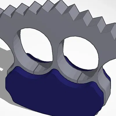 Găng tay huấn luyện 2 ngón tay phiên bản 1