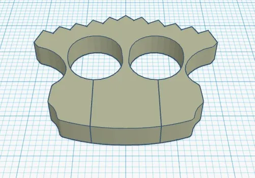 Găng tay huấn luyện 2 ngón tay phiên bản 1 - Image 3