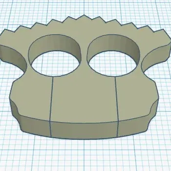 Găng tay huấn luyện 2 ngón tay phiên bản 1