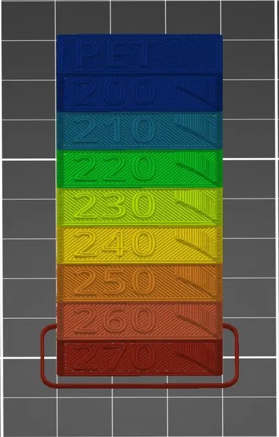 Bộ thử nghiệm nhiệt độ filament siêu nhanh chỉ 9g - Image 1