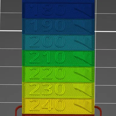 Bộ thử nghiệm nhiệt độ filament siêu nhanh chỉ 9g