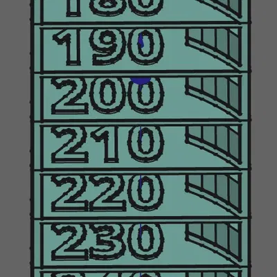 Bộ thử nghiệm nhiệt độ filament siêu nhanh chỉ 9g