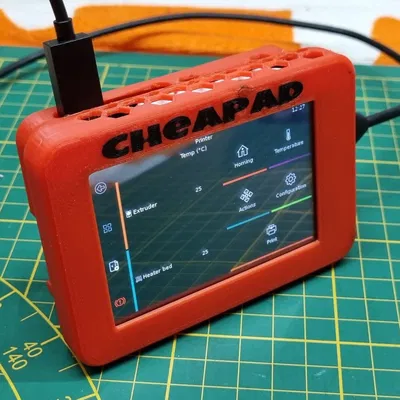 Bảng điều khiển Klipper giá rẻ CheaPad cho máy in 3D