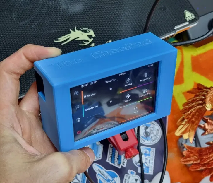 Bảng điều khiển Klipper giá rẻ CheaPad cho máy in 3D - Image 4