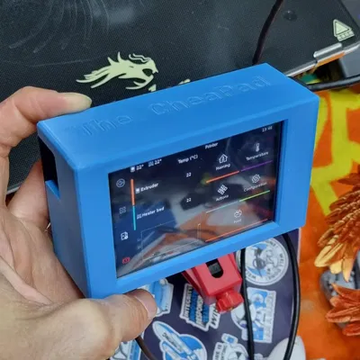 Bảng điều khiển Klipper giá rẻ CheaPad cho máy in 3D