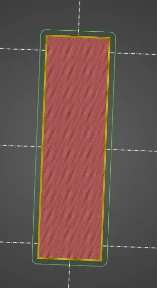 Khung lithophane phần trên - Image 1