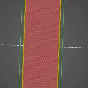 Khung lithophane phần trên