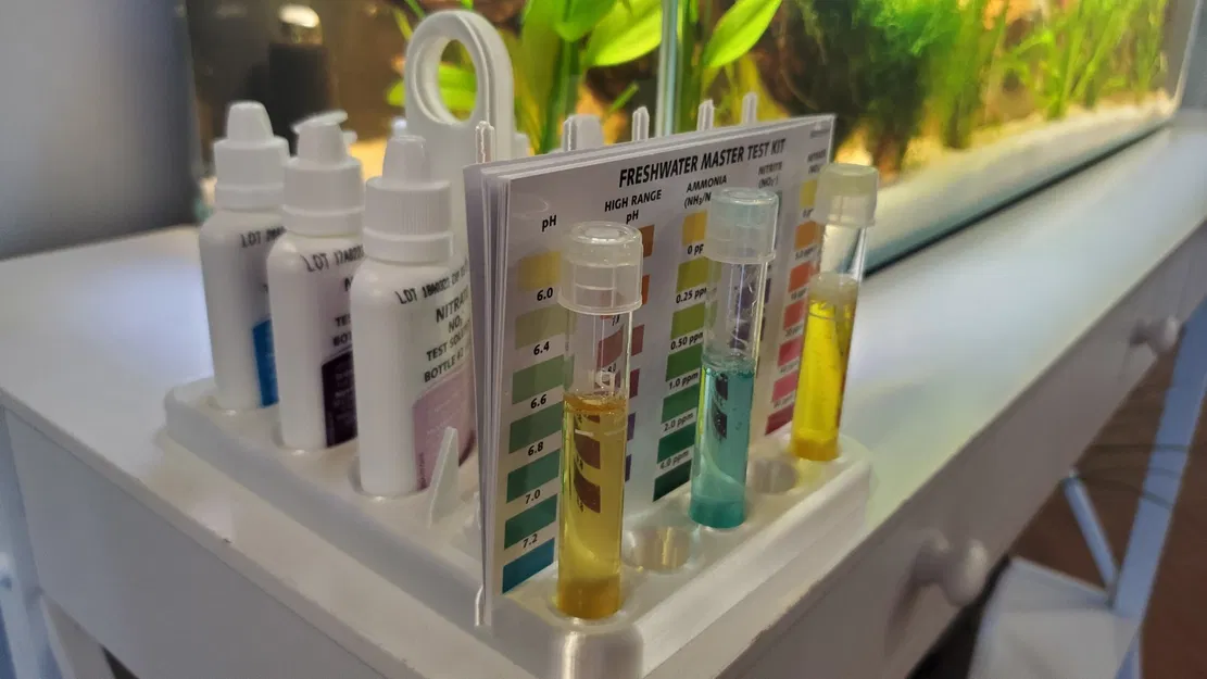 Giá đỡ và giá phơi cho bộ thử nghiệm nước API - Image 1