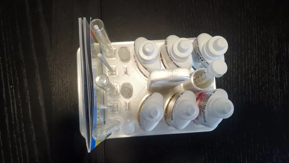 Giá đỡ và giá phơi cho bộ thử nghiệm nước API - Image 2