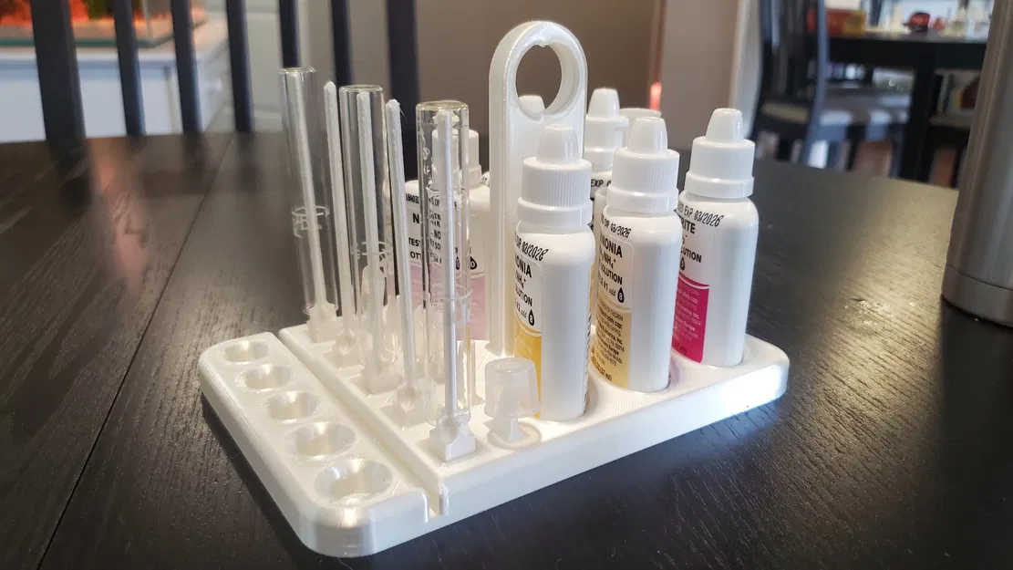 Giá đỡ và giá phơi cho bộ thử nghiệm nước API - Image 3