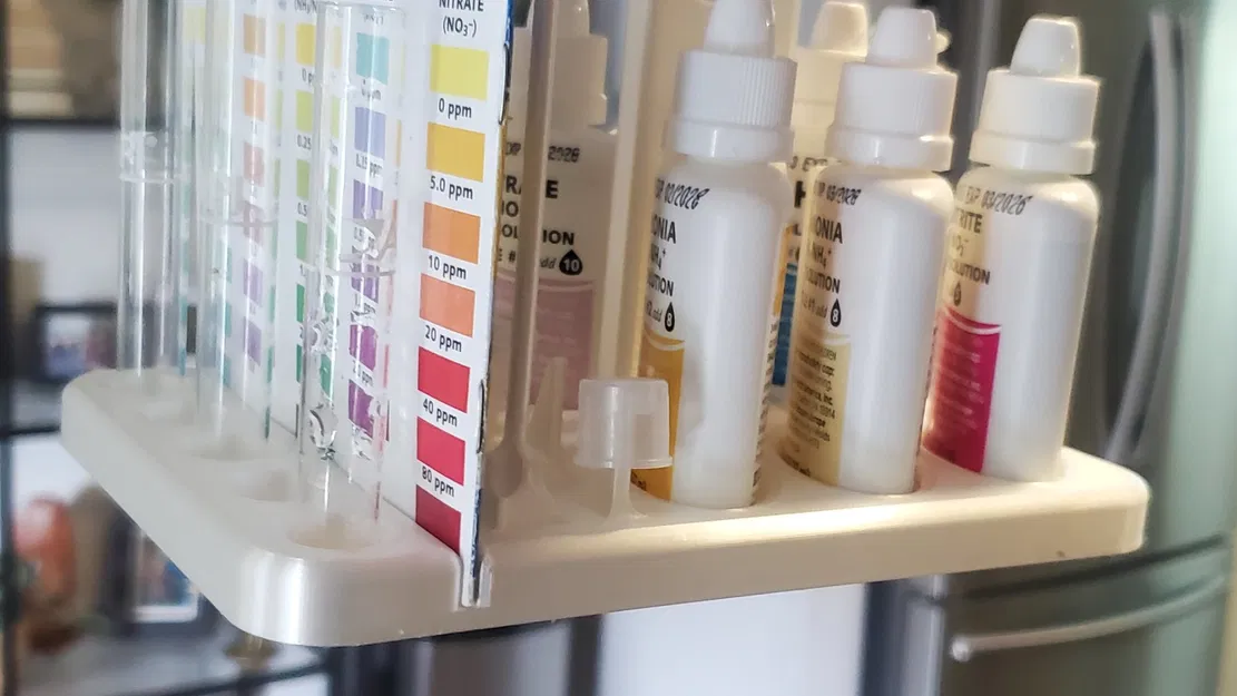 Giá đỡ và giá phơi cho bộ thử nghiệm nước API - Image 4