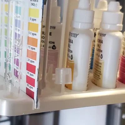 Giá đỡ và giá phơi cho bộ thử nghiệm nước API