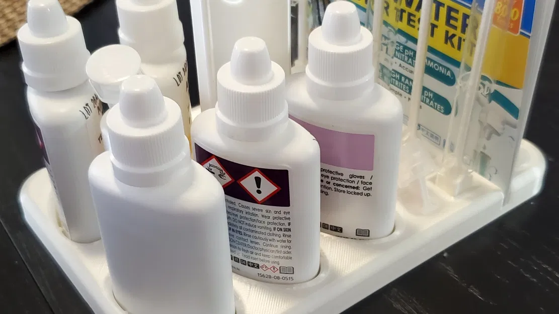 Giá đỡ và giá phơi cho bộ thử nghiệm nước API - Image 5