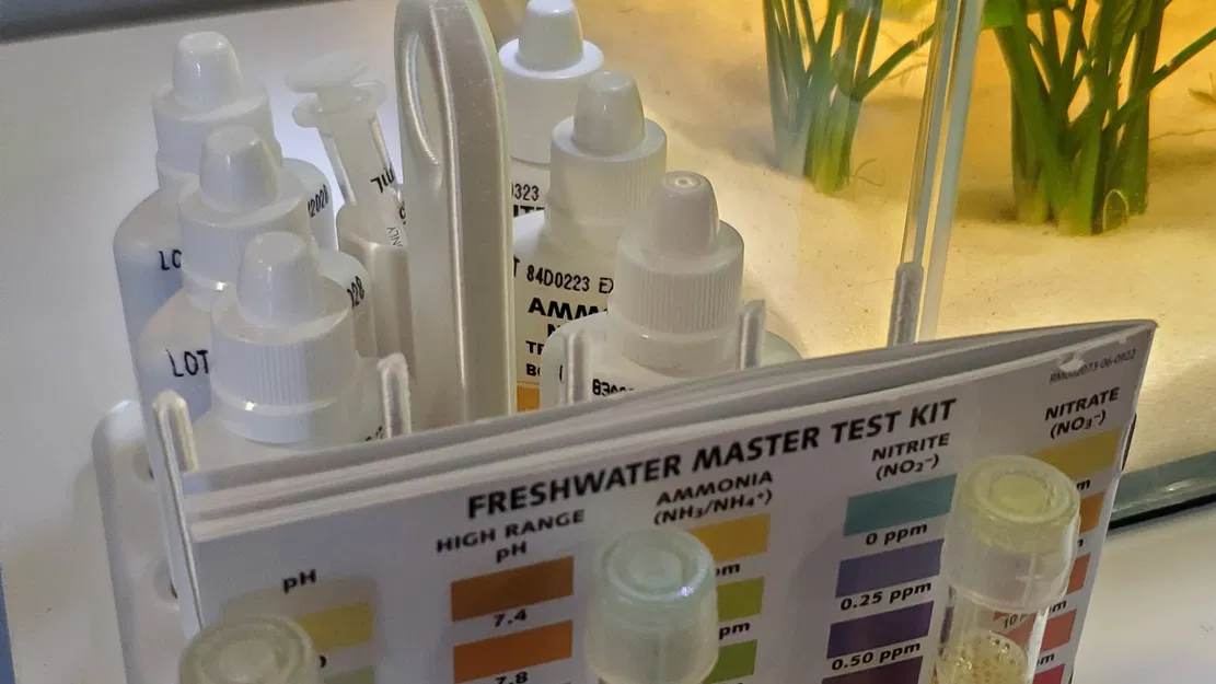 Giá đỡ và giá phơi cho bộ thử nghiệm nước API - Image 6