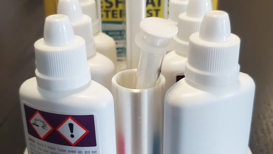 Giá đỡ và giá phơi cho bộ thử nghiệm nước API - Image 8