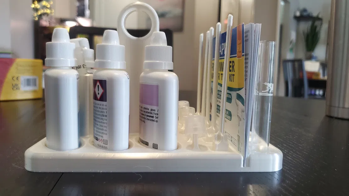 Giá đỡ và giá phơi cho bộ thử nghiệm nước API - Image 9