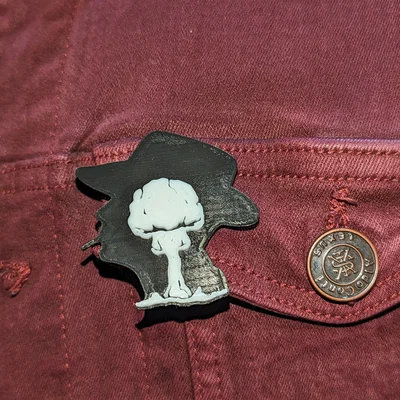 **Ghim Oppenheimer độc đáo cho tín đồ thời trang**