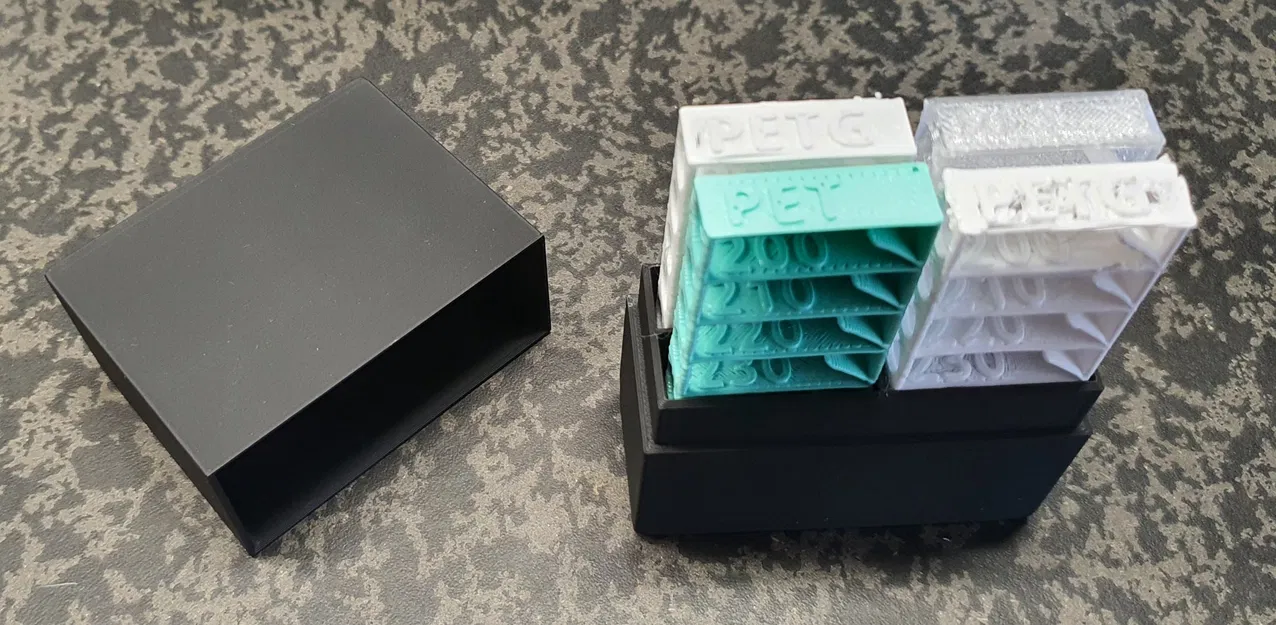 Hộp lưu trữ mẫu filament cho tháp nhiệt độ - Image 4