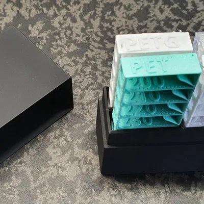 Hộp lưu trữ mẫu filament cho tháp nhiệt độ