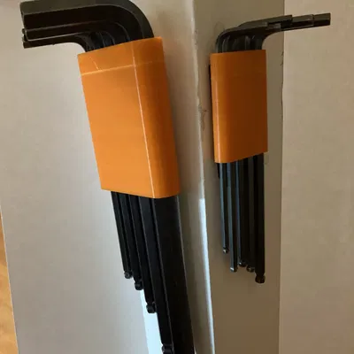 Giá đỡ chìa khóa allen bằng velcro cho cỡ 10-2.5mm