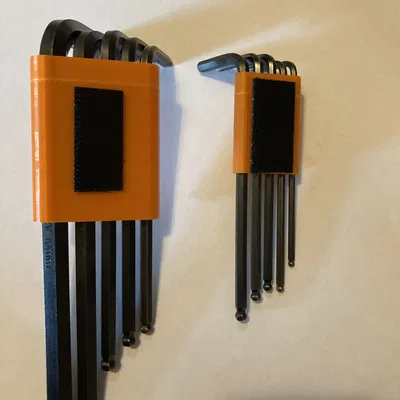 Giá đỡ chìa khóa allen bằng velcro cho cỡ 10-2.5mm