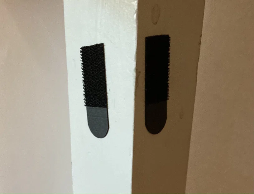 Giá đỡ chìa khóa allen bằng velcro cho cỡ 10-2.5mm - Image 3