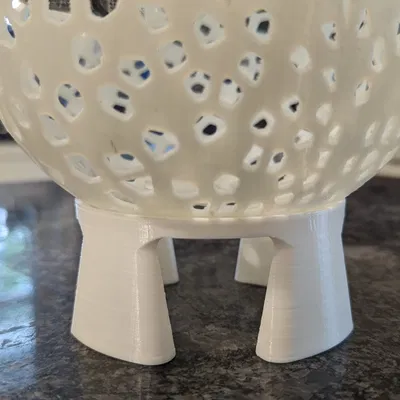 Đèn ngủ Voronoi cho trẻ em với thiết kế độc đáo