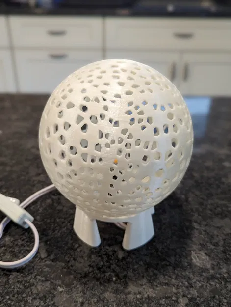 Đèn ngủ Voronoi cho trẻ em với thiết kế độc đáo - Image 4