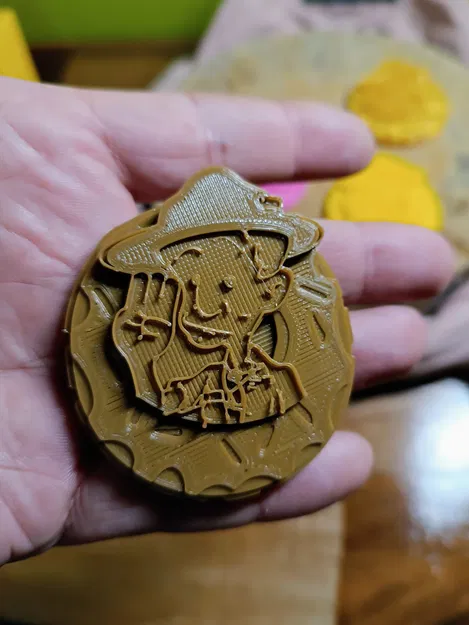 Huy hiệu Baden Powell hình bánh donut cho phong trào Hướng đạo - Image 1