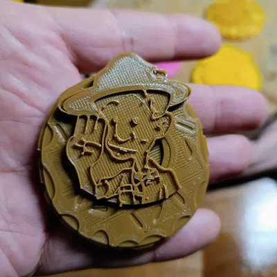 Huy hiệu Baden Powell hình bánh donut cho phong trào Hướng đạo